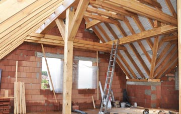 Wholeflats attic trusses
