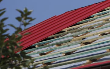Wholeflats corrugated roofing costs