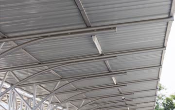 installing Wholeflats metal roofing