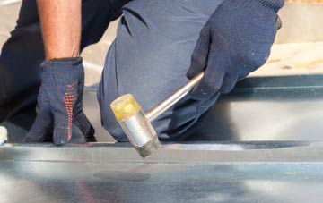 Wholeflats metal flat roofing repairs