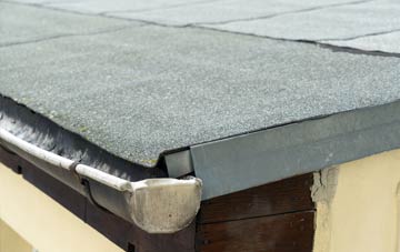 repair or replace Wholeflats flat roofing?