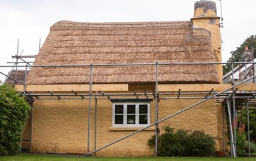 Wholeflats thatch roofing costs