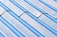 Wholeflats corrugated roofing