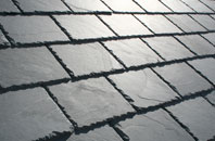 Wholeflats slate roof